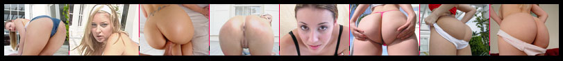 Babes with Big Round Asses